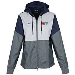Under Armour Team Legacy Windbreaker - Ladies' - Embroidered
