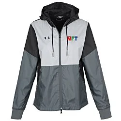Under Armour Team Legacy Windbreaker - Ladies' - Embroidered