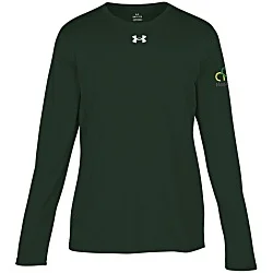 Under Armour Team Tech Long Sleeve T-Shirt - Men's - Embroidered