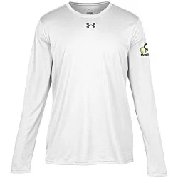 Under Armour Team Tech Long Sleeve T-Shirt - Men's - Embroidered