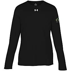Under Armour Team Tech Long Sleeve T-Shirt - Men's - Embroidered