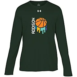 Under Armour Team Tech Long Sleeve T-Shirt - Men's - Full Color