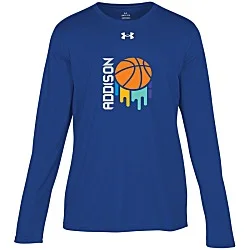 Under Armour Team Tech Long Sleeve T-Shirt - Men's - Full Color