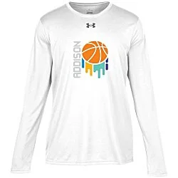 Under Armour Team Tech Long Sleeve T-Shirt - Men's - Full Color