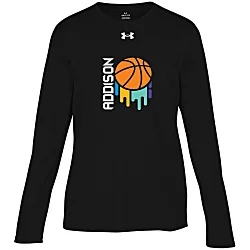 Under Armour Team Tech Long Sleeve T-Shirt - Men's - Full Color