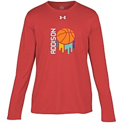 Under Armour Team Tech Long Sleeve T-Shirt - Men's - Full Color