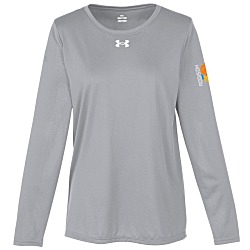 Under Armour Team Tech Long Sleeve T-Shirt - Ladies' - Full Color