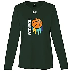 Under Armour Team Tech Long Sleeve T-Shirt - Ladies' - Full Color