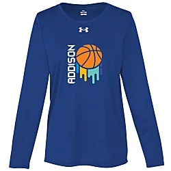 Under Armour Team Tech Long Sleeve T-Shirt - Ladies' - Full Color