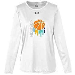 Under Armour Team Tech Long Sleeve T-Shirt - Ladies' - Full Color