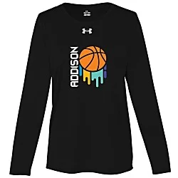 Under Armour Team Tech Long Sleeve T-Shirt - Ladies' - Full Color