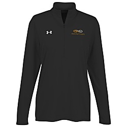 Under Armour Team Tech 1/2-Zip Pullover - Ladies' - Embroidered