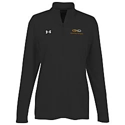 Under Armour Team Tech 1/2-Zip Pullover - Ladies' - Embroidered