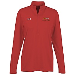 Under Armour Team Tech 1/2-Zip Pullover - Ladies' - Embroidered