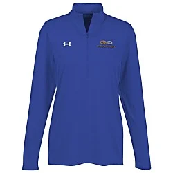 Under Armour Team Tech 1/2-Zip Pullover - Ladies' - Embroidered
