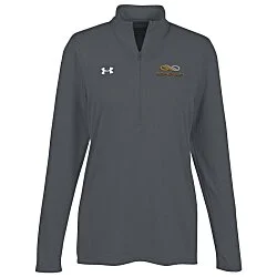 Under Armour Team Tech 1/2-Zip Pullover - Ladies' - Embroidered