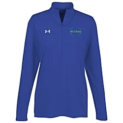 Under Armour Team Tech 1/2-Zip Pullover - Ladies' - Full Color