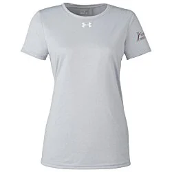 Under Armour Team Tech T-Shirt - Ladies' - Embroidered