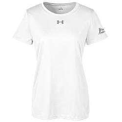 Under Armour Team Tech T-Shirt - Ladies' - Embroidered