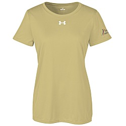 Under Armour Team Tech T-Shirt - Ladies' - Embroidered