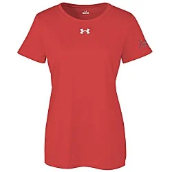Under Armour Team Tech T-Shirt - Ladies' - Embroidered