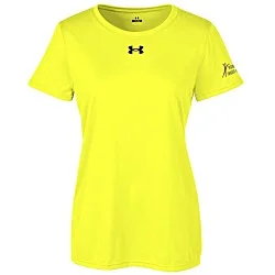 Under Armour Team Tech T-Shirt - Ladies' - Embroidered