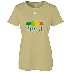 Under Armour Team Tech T-Shirt - Ladies' - Full Color