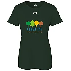 Under Armour Team Tech T-Shirt - Ladies' - Full Color
