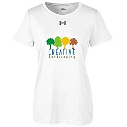 Under Armour Team Tech T-Shirt - Ladies' - Full Color