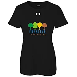 Under Armour Team Tech T-Shirt - Ladies' - Full Color