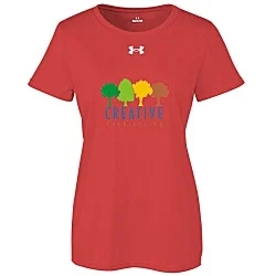 Under Armour Team Tech T-Shirt - Ladies' - Full Color