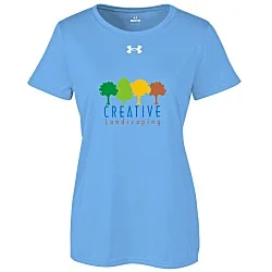 Under Armour Team Tech T-Shirt - Ladies' - Full Color