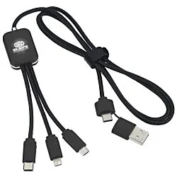Rowan Light-Up Logo Charging Cable