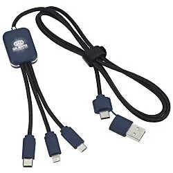 Rowan Light-Up Logo Charging Cable