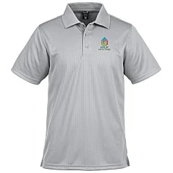 Paseo Dot Stripe Jacquard Polo - Men's