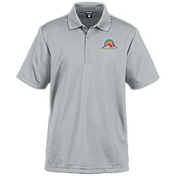 Elm Vertical Dash Jacquard Stripe Polo - Men's