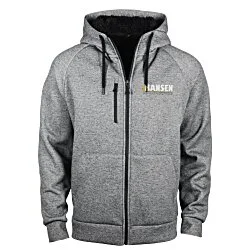The Shag Sherpa Lined Full-Zip Hoodie