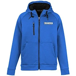 The Shag Sherpa Lined Full-Zip Hoodie
