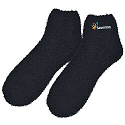 Soft and Fuzzy Fun Socks - Full Color