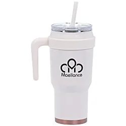 Reduce Vacuum Mug with Straw - 40 oz.