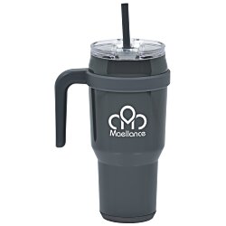 Reduce Vacuum Mug with Straw - 40 oz.