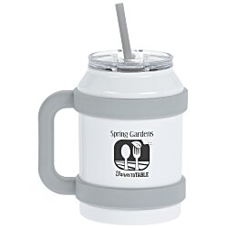 Reduce Vacuum Mug with Straw - 50 oz.