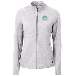 Cutter & Buck Adapt Knit Heather Full-Zip - Ladies'