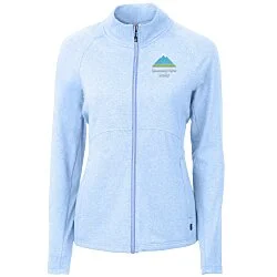 Cutter & Buck Adapt Knit Heather Full-Zip - Ladies'