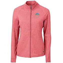 Cutter & Buck Adapt Knit Heather Full-Zip - Ladies'