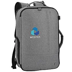 Kapston Pierce Convertible Business Bag - Embroidered