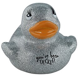 Glitter Rubber Duck