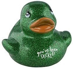 Glitter Rubber Duck