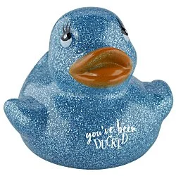 Glitter Rubber Duck