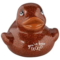 Glitter Rubber Duck